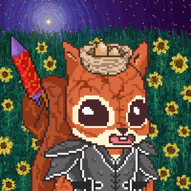 Pixel Squirrels #8962